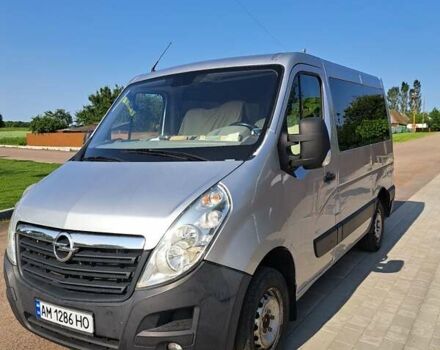 Серый Опель Movano, объемом двигателя 2.3 л и пробегом 275 тыс. км за 12000 $, фото 6 на Automoto.ua