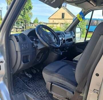 Серый Опель Movano, объемом двигателя 2.3 л и пробегом 275 тыс. км за 12000 $, фото 26 на Automoto.ua