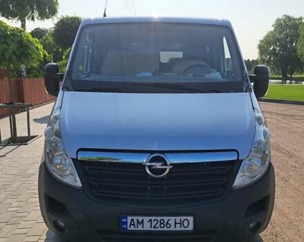 Серый Опель Movano, объемом двигателя 2.3 л и пробегом 275 тыс. км за 12000 $, фото 3 на Automoto.ua