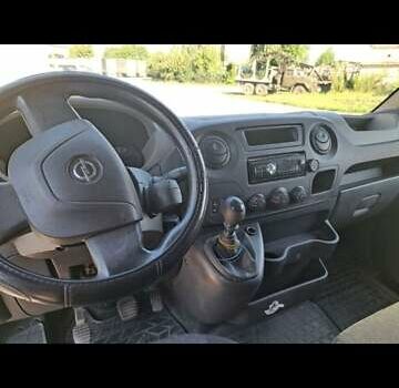 Серый Опель Movano, объемом двигателя 2.3 л и пробегом 275 тыс. км за 12000 $, фото 23 на Automoto.ua