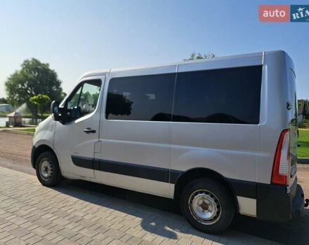 Серый Опель Movano, объемом двигателя 2.3 л и пробегом 275 тыс. км за 12000 $, фото 2 на Automoto.ua
