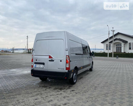 Серый Опель Movano, объемом двигателя 2.3 л и пробегом 412 тыс. км за 12950 $, фото 4 на Automoto.ua