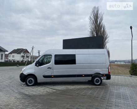 Серый Опель Movano, объемом двигателя 2.3 л и пробегом 412 тыс. км за 12950 $, фото 7 на Automoto.ua