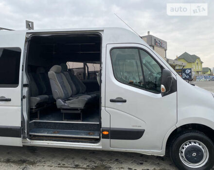 Сірий Опель Movano, об'ємом двигуна 2.3 л та пробігом 412 тис. км за 12950 $, фото 11 на Automoto.ua