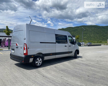 Серый Опель Movano, объемом двигателя 2.3 л и пробегом 412 тыс. км за 12500 $, фото 3 на Automoto.ua