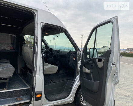 Сірий Опель Movano, об'ємом двигуна 2.3 л та пробігом 412 тис. км за 12950 $, фото 13 на Automoto.ua