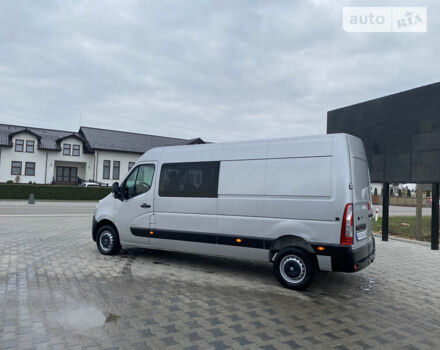 Серый Опель Movano, объемом двигателя 2.3 л и пробегом 412 тыс. км за 12950 $, фото 6 на Automoto.ua