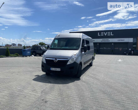 Серый Опель Movano, объемом двигателя 2.3 л и пробегом 412 тыс. км за 12500 $, фото 2 на Automoto.ua