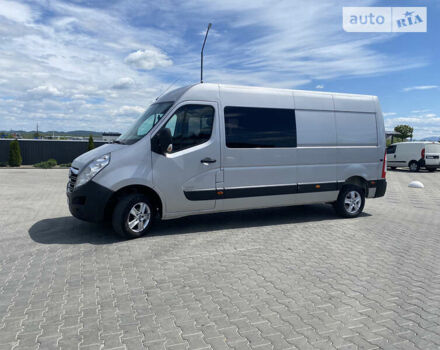 Серый Опель Movano, объемом двигателя 2.3 л и пробегом 412 тыс. км за 12500 $, фото 1 на Automoto.ua