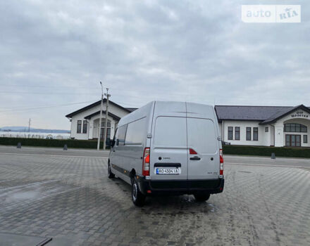 Серый Опель Movano, объемом двигателя 2.3 л и пробегом 412 тыс. км за 12950 $, фото 5 на Automoto.ua