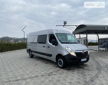 Сірий Опель Movano, об'ємом двигуна 2.3 л та пробігом 412 тис. км за 12950 $, фото 2 на Automoto.ua