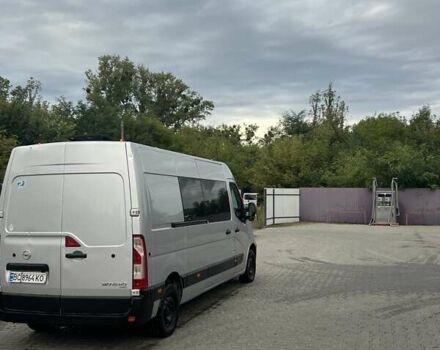 Сірий Опель Movano, об'ємом двигуна 2.3 л та пробігом 550 тис. км за 14900 $, фото 30 на Automoto.ua