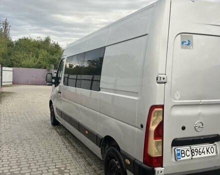 Сірий Опель Movano, об'ємом двигуна 2.3 л та пробігом 550 тис. км за 14900 $, фото 28 на Automoto.ua