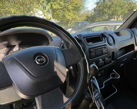 Сірий Опель Movano, об'ємом двигуна 2.3 л та пробігом 550 тис. км за 14900 $, фото 15 на Automoto.ua