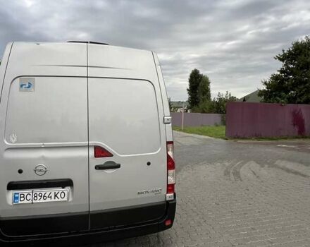 Сірий Опель Movano, об'ємом двигуна 2.3 л та пробігом 550 тис. км за 14900 $, фото 29 на Automoto.ua