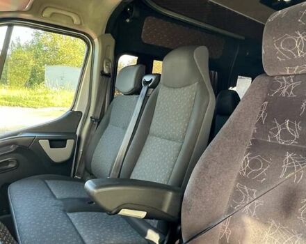 Сірий Опель Movano, об'ємом двигуна 2.3 л та пробігом 550 тис. км за 14900 $, фото 20 на Automoto.ua