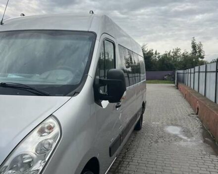 Сірий Опель Movano, об'ємом двигуна 2.3 л та пробігом 550 тис. км за 14900 $, фото 26 на Automoto.ua
