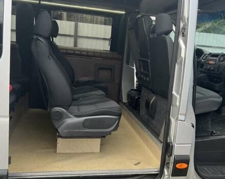 Сірий Опель Movano, об'ємом двигуна 2.3 л та пробігом 550 тис. км за 14900 $, фото 36 на Automoto.ua