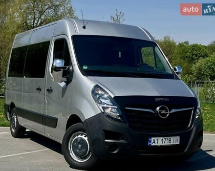 Серый Опель Movano, объемом двигателя 2.3 л и пробегом 160 тыс. км за 22300 $, фото 8 на Automoto.ua