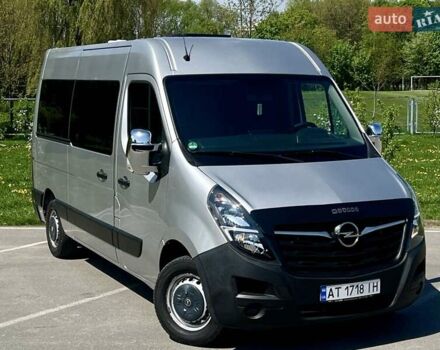 Серый Опель Movano, объемом двигателя 2.3 л и пробегом 160 тыс. км за 22300 $, фото 9 на Automoto.ua