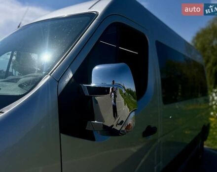 Серый Опель Movano, объемом двигателя 2.3 л и пробегом 160 тыс. км за 22300 $, фото 3 на Automoto.ua