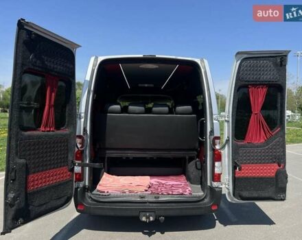 Серый Опель Movano, объемом двигателя 2.3 л и пробегом 160 тыс. км за 22300 $, фото 21 на Automoto.ua