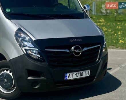Серый Опель Movano, объемом двигателя 2.3 л и пробегом 160 тыс. км за 22300 $, фото 5 на Automoto.ua