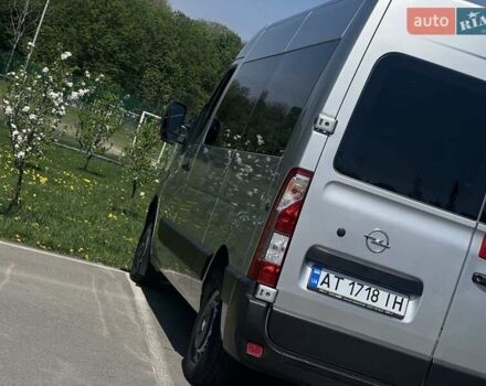 Серый Опель Movano, объемом двигателя 2.3 л и пробегом 160 тыс. км за 22300 $, фото 19 на Automoto.ua