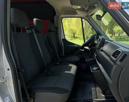 Серый Опель Movano, объемом двигателя 2.3 л и пробегом 160 тыс. км за 22300 $, фото 17 на Automoto.ua