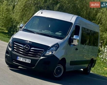 Серый Опель Movano, объемом двигателя 2.3 л и пробегом 160 тыс. км за 22300 $, фото 6 на Automoto.ua