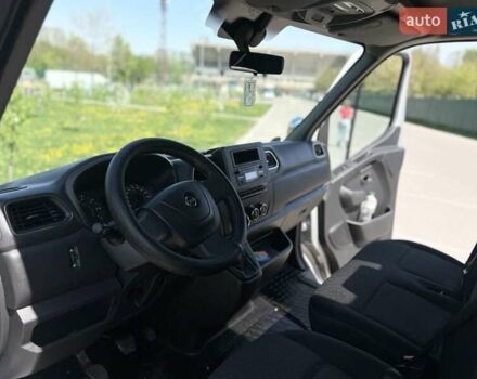 Серый Опель Movano, объемом двигателя 2.3 л и пробегом 160 тыс. км за 22300 $, фото 22 на Automoto.ua