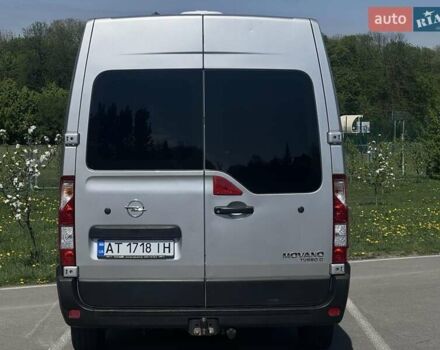Серый Опель Movano, объемом двигателя 2.3 л и пробегом 160 тыс. км за 22300 $, фото 14 на Automoto.ua