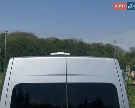 Серый Опель Movano, объемом двигателя 2.3 л и пробегом 160 тыс. км за 22300 $, фото 4 на Automoto.ua