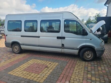 Серый Опель Movano, объемом двигателя 2.5 л и пробегом 160 тыс. км за 4250 $, фото 1 на Automoto.ua