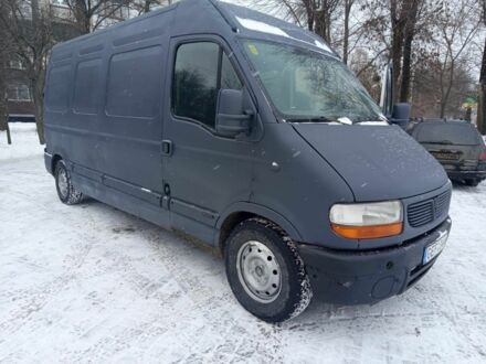 Серый Опель Movano, объемом двигателя 2.8 л и пробегом 360 тыс. км за 2800 $, фото 1 на Automoto.ua