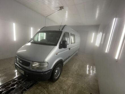 Сірий Опель Movano, об'ємом двигуна 2.5 л та пробігом 300 тис. км за 2500 $, фото 1 на Automoto.ua