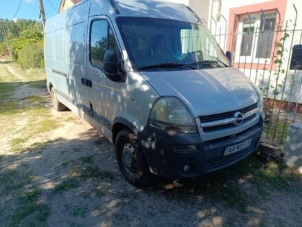 Сірий Опель Movano, об'ємом двигуна 3 л та пробігом 234 тис. км за 8000 $, фото 1 на Automoto.ua