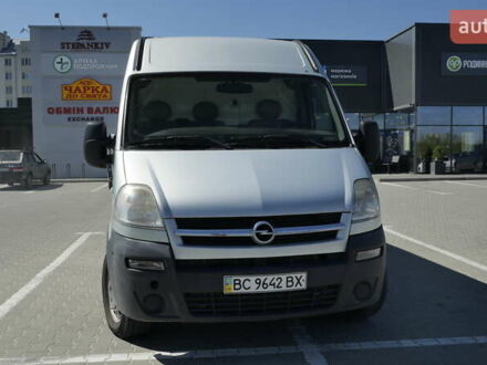 Опель Movano 2006 у Львові на Automoto.ua Сірий Опель Movano, об'ємом двигуна 2.5 л та пробігом 261 тис. км за 9000 $, фото 1 на Automoto.ua
