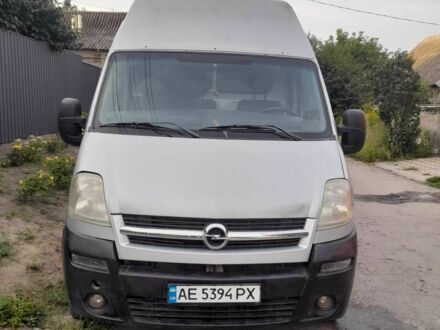 Опель Movano 2007 в Каменское - Днепродзержинск на Automoto.ua Серый Опель Movano, объемом двигателя 2.5 л и пробегом 550 тыс. км за 5700 $, фото 1 на Automoto.ua
