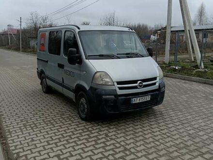 Сірий Опель Movano, об'ємом двигуна 2.5 л та пробігом 370 тис. км за 6100 $, фото 1 на Automoto.ua