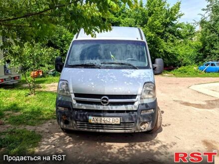 Опель Movano 2007 в Харькове на Automoto.ua Серый Опель Movano, объемом двигателя 2.5 л и пробегом 0 тыс. км за 6200 $, фото 1 на Automoto.ua
