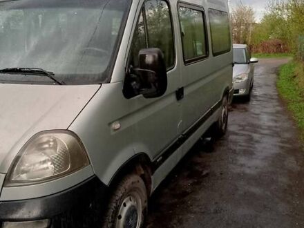 Опель Movano 2008 у Львові на Automoto.ua Сірий Опель Movano, об'ємом двигуна 2.5 л та пробігом 346 тис. км за 8000 $, фото 1 на Automoto.ua