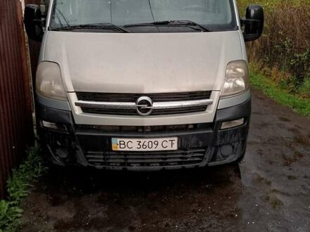 Серый Опель Movano, объемом двигателя 2.5 л и пробегом 369 тыс. км за 7500 $, фото 1 на Automoto.ua