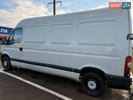 Сірий Опель Movano, об'ємом двигуна 2.5 л та пробігом 607 тис. км за 9200 $, фото 1 на Automoto.ua