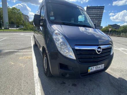 Опель Movano 2010 у Івано-Франківську на Automoto.ua Сірий Опель Movano, об'ємом двигуна 2.3 л та пробігом 380 тис. км за 13500 $, фото 1 на Automoto.ua