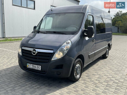 Серый Опель Movano, объемом двигателя 2.3 л и пробегом 380 тыс. км за 13500 $, фото 1 на Automoto.ua