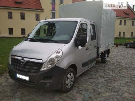 Опель Movano 2011 у Львові на Automoto.ua Сірий Опель Movano, об'ємом двигуна 2.3 л та пробігом 230 тис. км за 13900 $, фото 1 на Automoto.ua