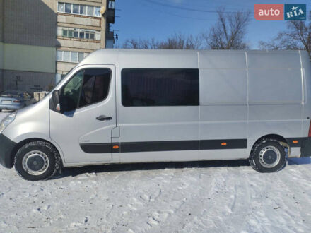Серый Опель Movano, объемом двигателя 2.3 л и пробегом 308 тыс. км за 12555 $, фото 1 на Automoto.ua