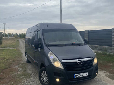 Сірий Опель Movano, об'ємом двигуна 2.3 л та пробігом 600 тис. км за 9000 $, фото 1 на Automoto.ua