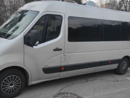 Серый Опель Movano, объемом двигателя 2.3 л и пробегом 852 тыс. км за 10500 $, фото 1 на Automoto.ua